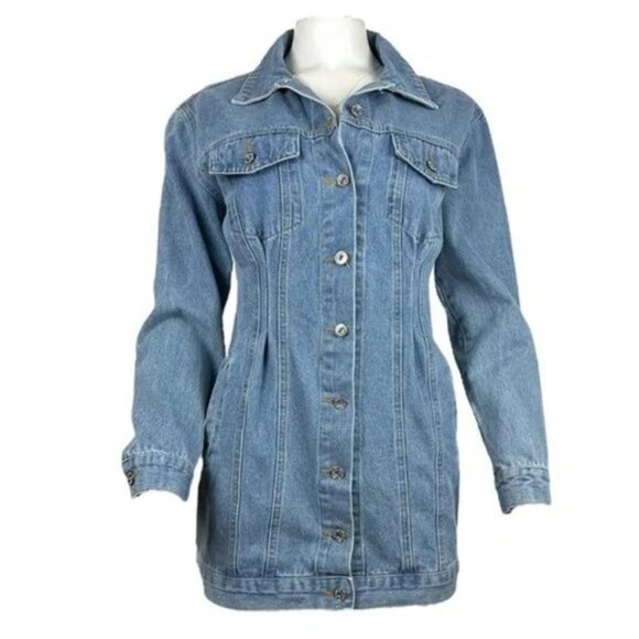 Denim Corset Dress